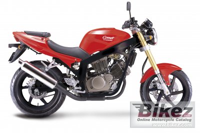 2008 Hyosung GT250 photo